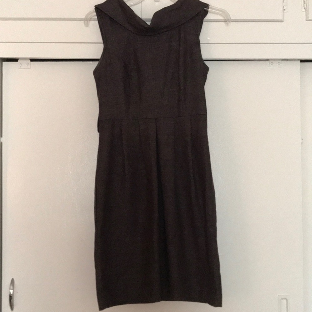 Brown Work dress